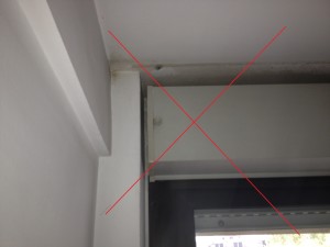 il cassonetto è un problema ?